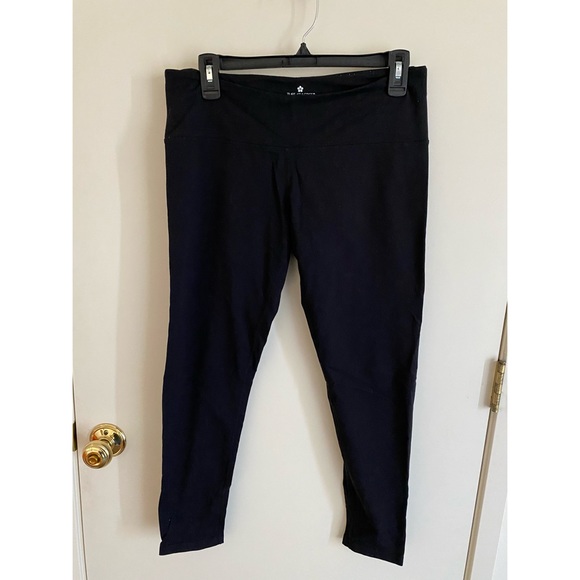Tuff Athletics Pants - Medium black TUFF active leggings 7/8 length